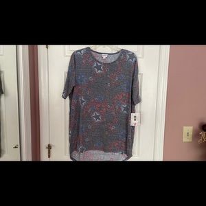 LuLaRoe Small Irma from the Americana Collection